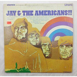 Jay and the Americans – Only in America LP Unart MS-21018 Stereo